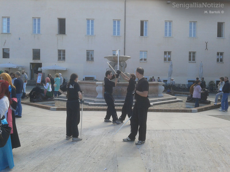 Nei panni dei propri paladini: partecipanti di Sengiallia Comics 2013