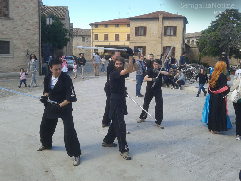 Nei panni dei propri paladini: partecipanti di Sengiallia Comics 2013