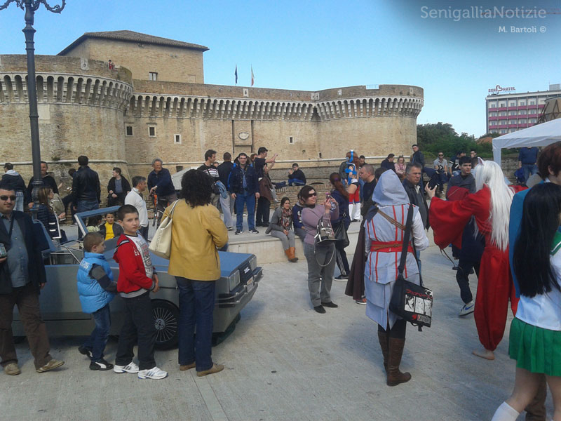 Nei panni dei propri paladini: partecipanti di Sengiallia Comics 2013