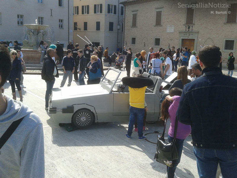 Piazza del Duca durante Senigallia Comics 2013