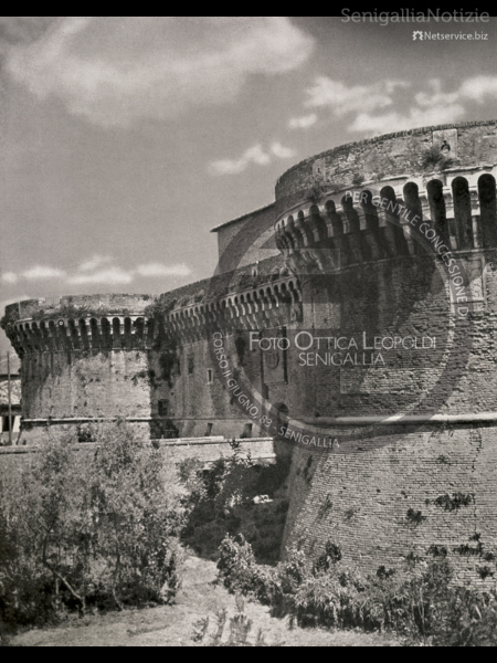 La Rocca Roveresca: foto di archivio storico - Leopoldi-2227