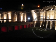 La Rocca in notturna - Leopoldi-0716