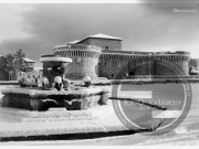 La Rocca Roveresca sotto la neve - Leopoldi-1145