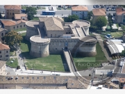 La Rocca Roveresca dall\'alto - Leopoldi-1213