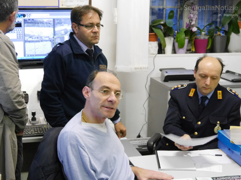 Riunione del Comitato operativo comunale di Senigallia