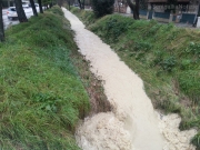 La situazione del fosso Sant\'Angelo a Senigallia