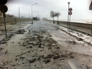 Il lungomare Buglioni a Marina di Montemarciano