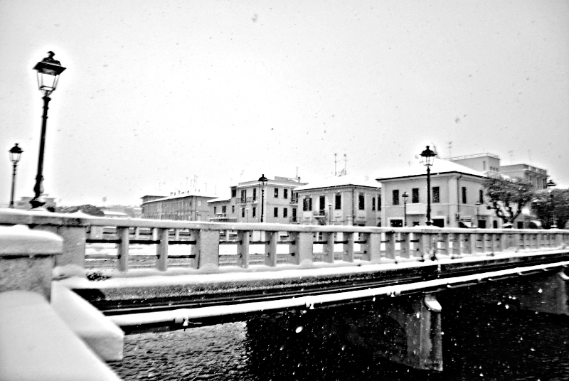 Ponte 2 Giugno, in centro a Senigallia