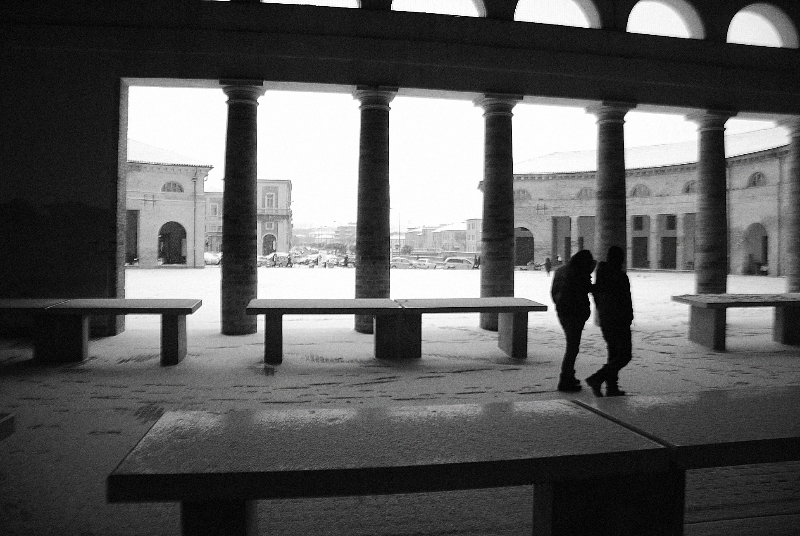Scorcio del Foro Annonario di Senigallia