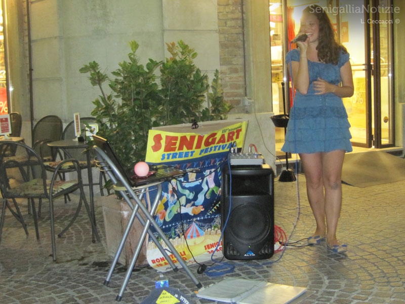 SenigArt - Cantante lungo corso II Giugno