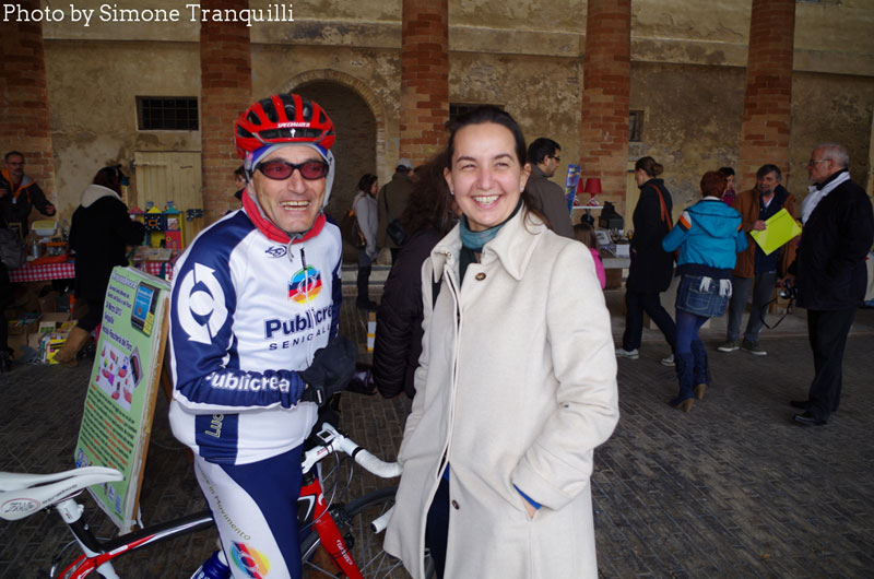 Gli Assessori Volpini e Curzi a Senzanbocch