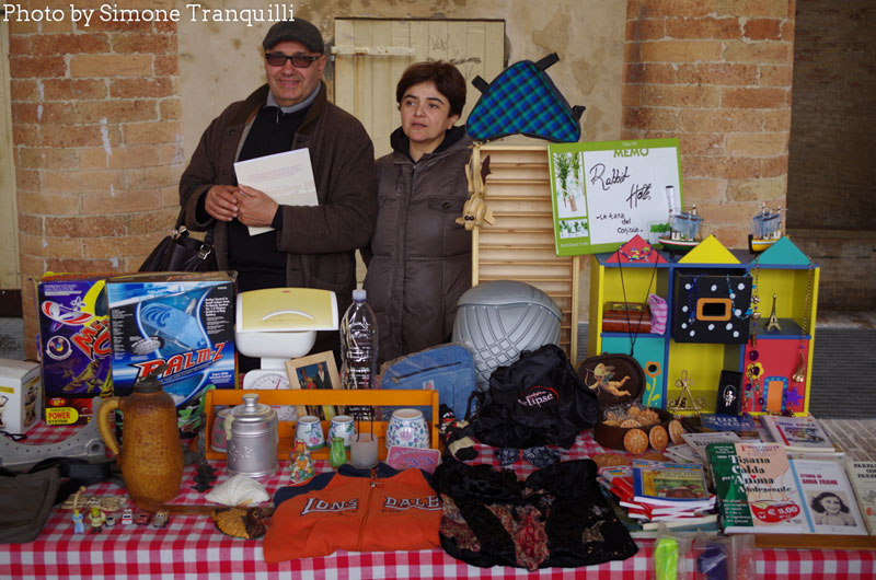 Visitatori e barattatori a Senigallia per Senzanbocch