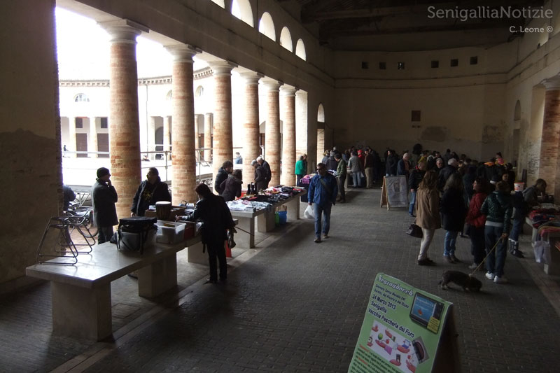 Senzanbocch: giornata del baratto e del riuso a Senigallia