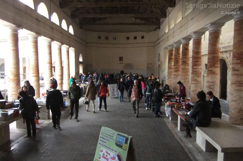 Senzanbocch: giornata del baratto e del riuso a Senigallia