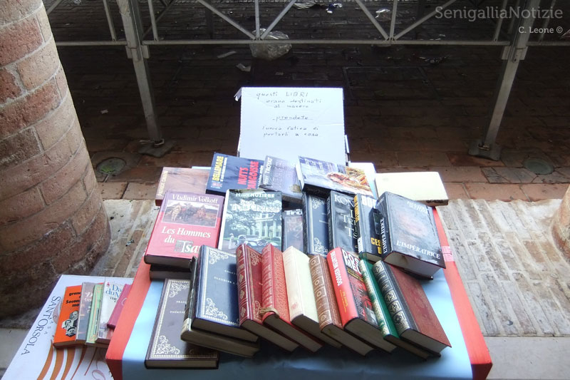 Senzanbocch: giornata del baratto e del riuso a Senigallia