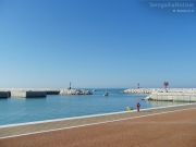 09/09/2012 - L\'ingresso del porto di Senigallia