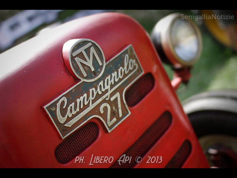 26/09/2013 - Trattore d'epoca alla Rocca di Senigallia