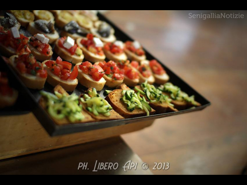 27/09/2013 - Crostini appena usciti dal forno