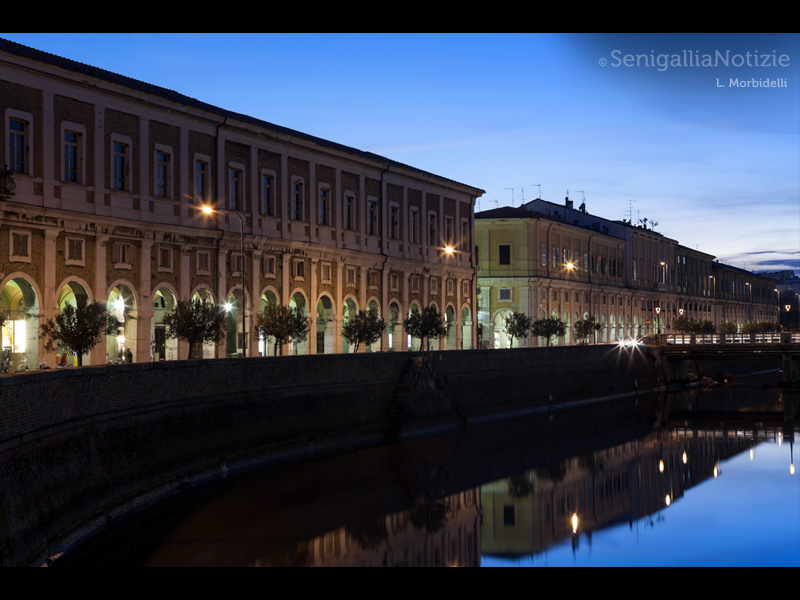 20/09/2014 - Tramonto sul fiume Misa