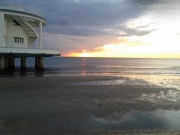 06/09/2014 - Alba dal mare dietro la Rotonda