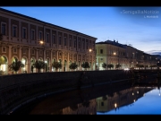 20/09/2014 - Tramonto sul fiume Misa