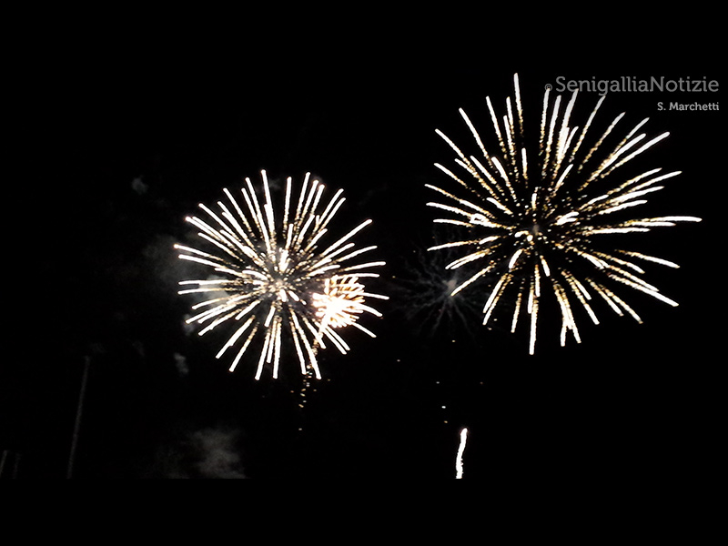 02/09/2015 - Fuochi d'artificio a Senigallia