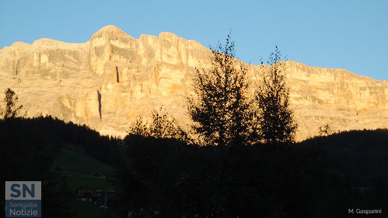 06/09/2016 - Dolomiti al calar del sole