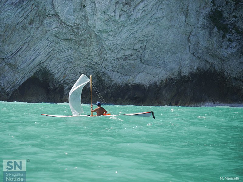 12/09/2016 - Navigando al Conero