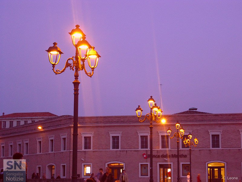 30/09/2016 - Imbrunire in piazza del Duca