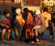 28/09/2017 - Amiche al tramonto