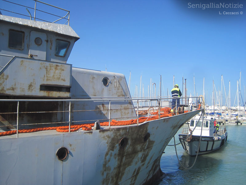 Sgombero ex-Navalmeccanico: ultimo atto