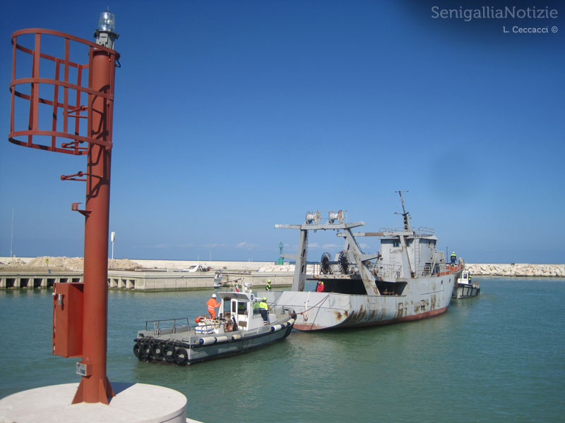 Sgombero ex-Navalmeccanico: ultimo atto