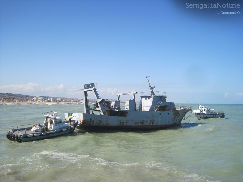 Sgombero ex-Navalmeccanico: ultimo atto