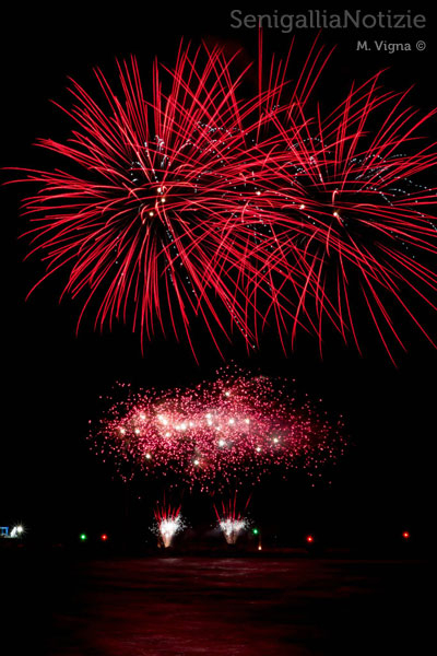 Spettacolo di fuochi d'artificio 2013