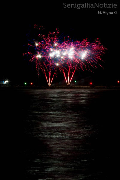 Fuochi d'artificio a Senigallia