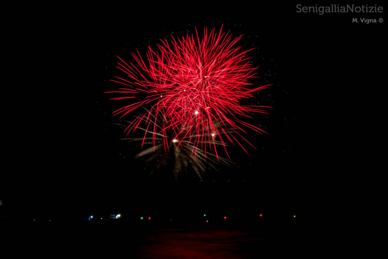 Spettacolo di fuochi d'artificio 2013