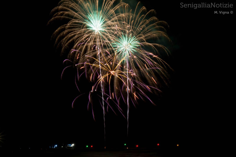 Spettacolo di fuochi d'artificio 2013