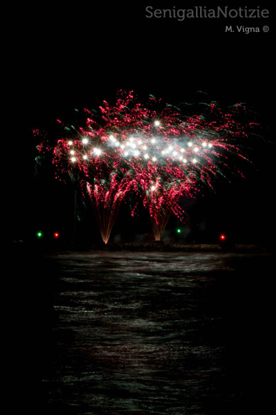 Spettacolo di fuochi d'artificio 2013