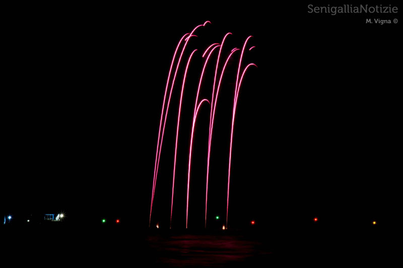 Fuochi d'artificio a Senigallia
