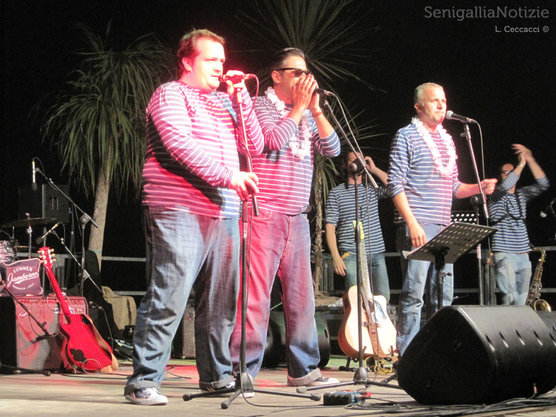 Greg, Max Paiella e The Jolly Rockers al Summer Jamboree 2012