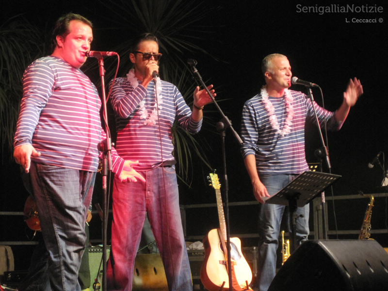 Greg, Max Paiella e The Jolly Rockers al Summer Jamboree 2012