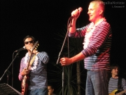 Greg e Max Paiella sul palco sul Summer Jamboree 2012