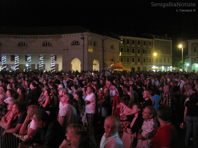 Pubblico del Summer Jamboree per Marshall Lytle