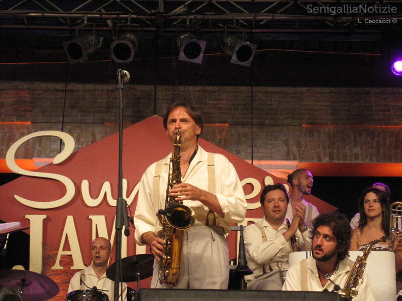 Abbey Town Jump Orchestra al Summer Jamboree