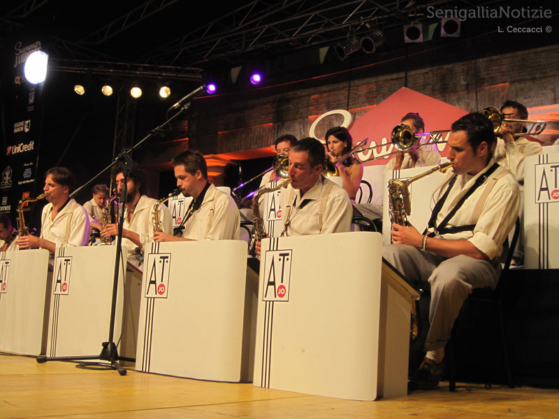 Abbey Town Jump Orchestra al Summer Jamboree