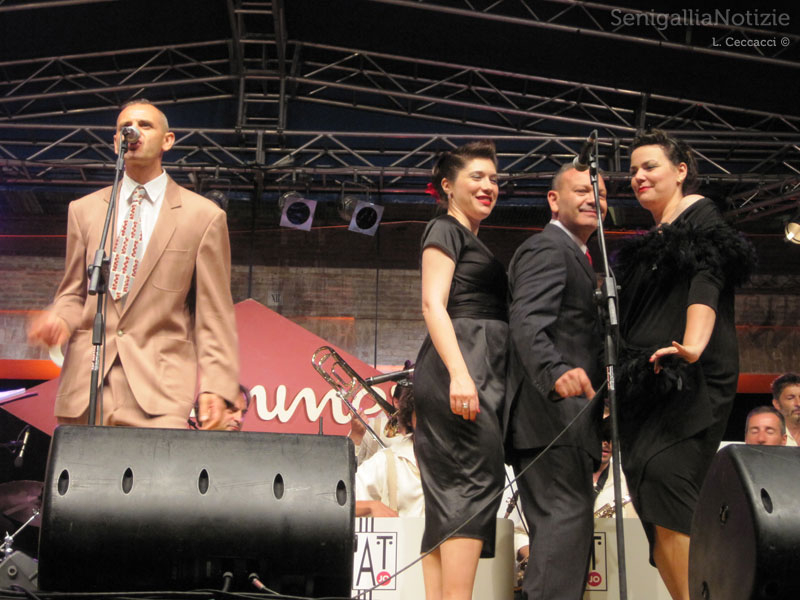 Chiusura del Rock'n'roll Show del Summer Jamboree 2012