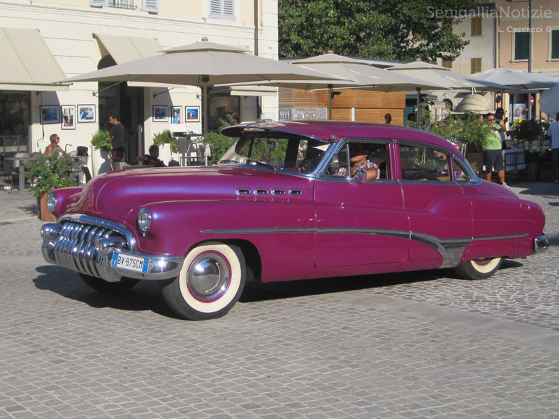 Auto d'epoca al Summer Jamboree