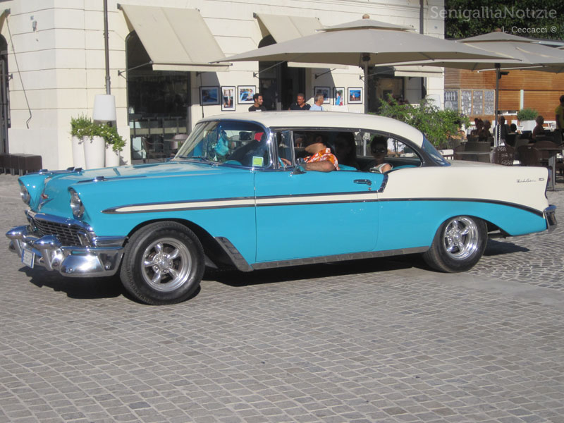 Auto d'epoca al Summer Jamboree