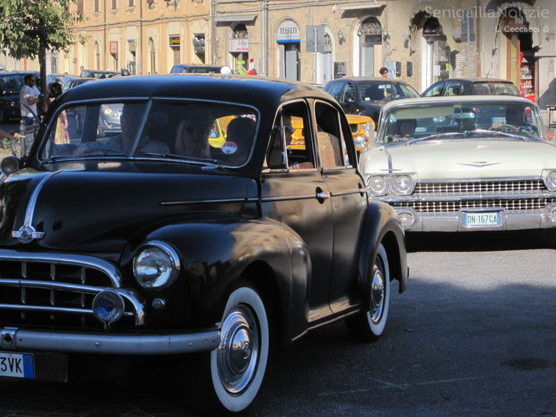 Auto d'epoca al Summer Jamboree