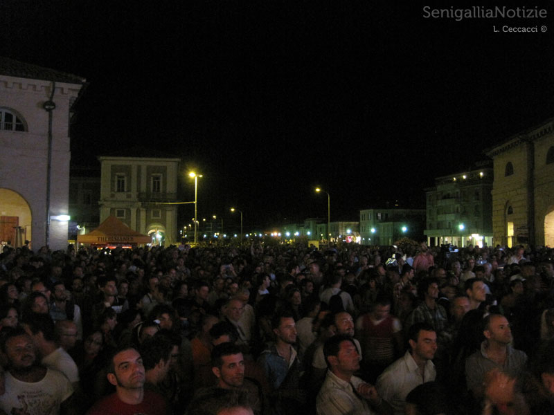 Il Foro Annonario gremito per il Rock'n'Roll Show